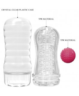 PRETTY LOVE - COPERTURA MASTURBATORE ROSA