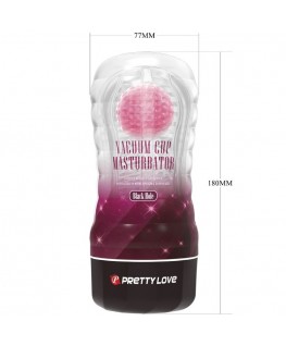 PRETTY LOVE - COPERTURA MASTURBATORE ROSA