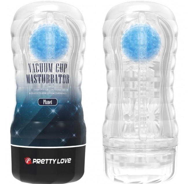 PRETTY LOVE - COPERTURA MASTURBATORE PLANET BLUE