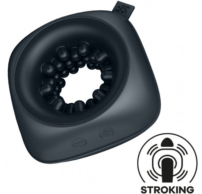 SATISFYER - RING STROKER MASTURBATORE & VIBRATORE