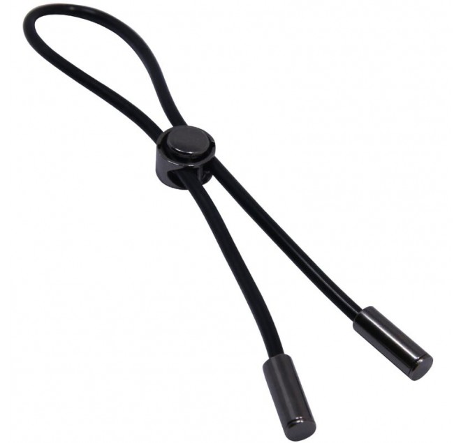 PRETTY LOVE - ANELLO PER PENE E TESTICOLI CON CORDONCINO