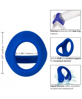 CALEXOTICS - ADMIRAL ANELLO SFERA DOPPIO BLU