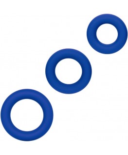 CALEXOTICS - ADMIRAL SET ANELLI PER IL CAZZO BLU
