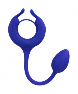 CALEXOTICS - ADMIRAL ANELLO PER CAZZO PESATO BLU