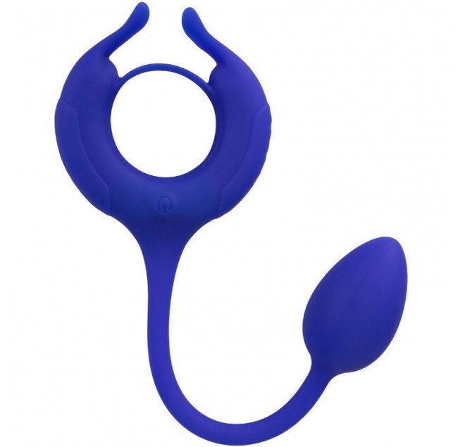 CALEXOTICS - ADMIRAL ANELLO PER CAZZO PESATO BLU