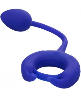 CALEXOTICS - ADMIRAL ANELLO PER CAZZO PESATO BLU