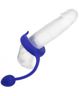 CALEXOTICS - ADMIRAL ANELLO PER CAZZO PESATO BLU