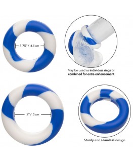 CALEXOTICS - ADMIRAL SET 2 ANELLI PER PENE