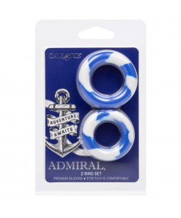 CALEXOTICS - ADMIRAL SET 2 ANELLI PER PENE