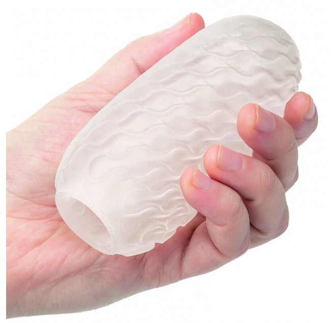 CALEXOTICS - BOUNDLESS SFERA SQUISHY REVERSIBILE GRIGIA