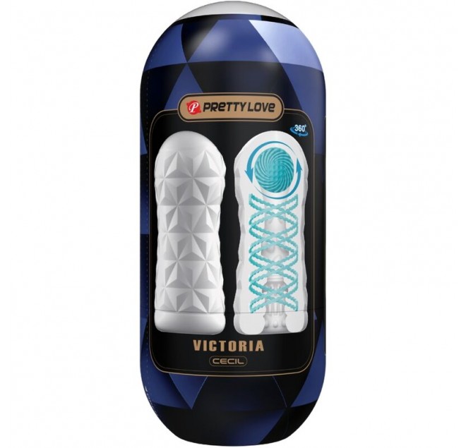 PRETTY LOVE - MASTURBATORE VICTORIA CECIL BIANCO