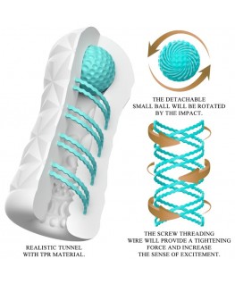 PRETTY LOVE - MASTURBATORE VICTORIA CECIL BIANCO