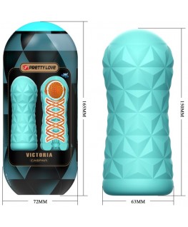 PRETTY LOVE - MASTURBATORE VICTORIA CASPAR VERDE ACQUA
