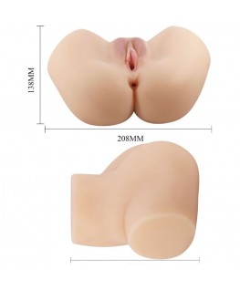 CRAZY BULL - VIBRATORE HAILEY PER VAGINA E ANO REALISTICI