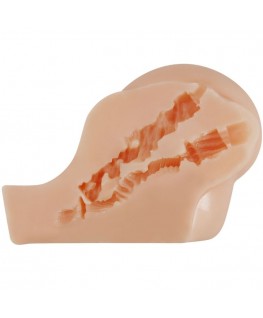 CRAZY BULL - VIBRATORE REALISTICO PER LA VAGINA E LANO KYLIE