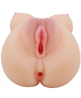 CRAZY BULL - VIBRATORE HANNAH PER VAGINA E ANO REALISTICI