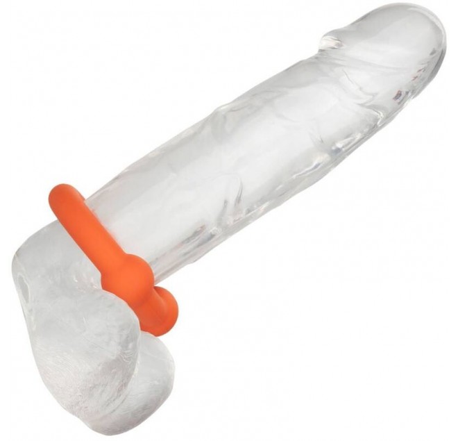 CALEXOTICS - ALPHA ANELLO DUAL BALL ARANCIONE