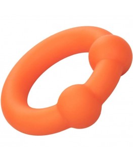 CALEXOTICS - ALPHA ANELLO DUAL BALL ARANCIONE