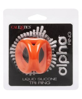 CALEXOTICS - ALPHA TRI-RING ARANCIONE