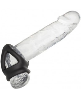 CALEXOTICS - ALPHA ANELLO DUAL CAGE NERO