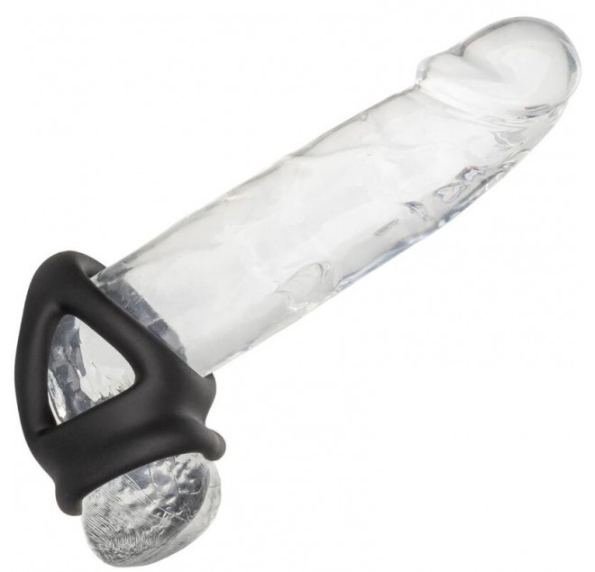 CALEXOTICS - ALPHA ANELLO DUAL CAGE NERO