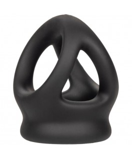 CALEXOTICS - ALPHA ANELLO DUAL CAGE NERO
