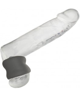 CALEXOTICS - ALPHA ANELLO ALLUNGABILE PER SCROTO NERO