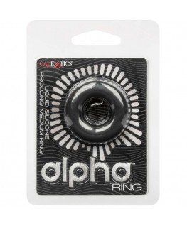 CALEXOTICS - ALPHA ANELLO PROLONG MEDIO NERO