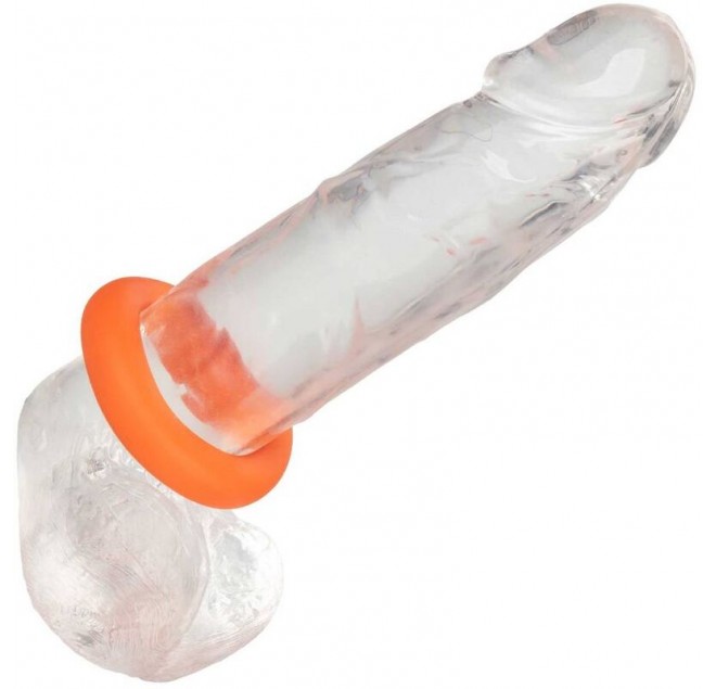 CALEXOTICS - ALPHA ANELLO GRANDE PROLONG ARANCIO