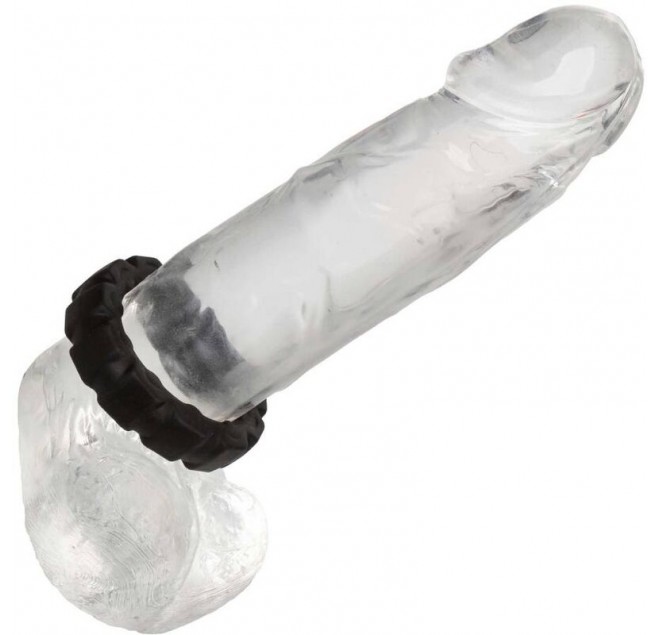 CALEXOTICS - ALPHA ANELLO BATTISTRADA PROLONG NERO