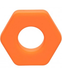 CALEXOTICS - ALPHA ANELLO PROLONG SEXAGON ARANCIONE