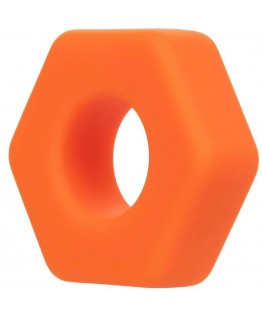 CALEXOTICS - ALPHA ANELLO PROLONG SEXAGON ARANCIONE