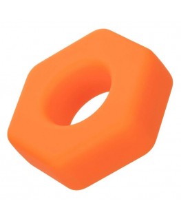 CALEXOTICS - ALPHA ANELLO PROLONG SEXAGON ARANCIONE