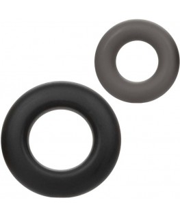 CALEXOTICS - ALPHA SET DI 2 ANELLI PROLONG GRIGIO