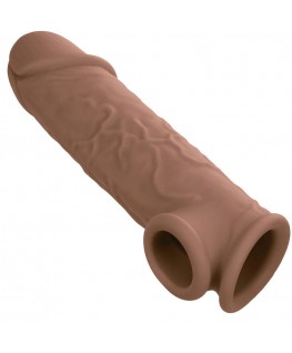 CALEXOTICS - PERFORMANCE MAXX LIFE-LIKE EXTENSION 7 PELLE MARRONE