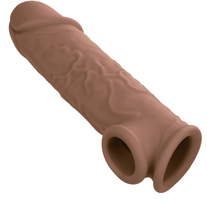 CALEXOTICS - PERFORMANCE MAXX LIFE-LIKE EXTENSION 7 PELLE MARRONE