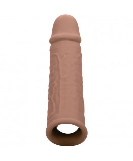 CALEXOTICS - PERFORMANCE MAXX LIFE-LIKE EXTENSION 7 PELLE MARRONE