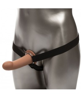 CALEXOTICS - ESTENSIONE MAXX PERFORMANCE CON PELLE MARRONE