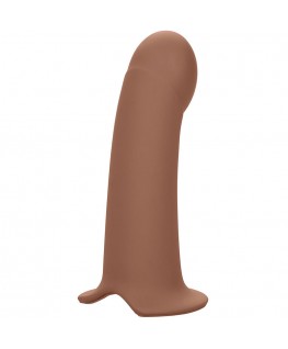 CALEXOTICS - ESTENSIONE MAXX PERFORMANCE CON PELLE MARRONE