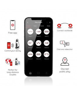 ONINDER - SEOUL MASTURBATORE MASCHILE RICARICABILE 10 VELOCITÀ - APP GRATUITA