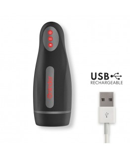 ONINDER - SEOUL MASTURBATORE MASCHILE RICARICABILE 10 VELOCITÀ - APP GRATUITA