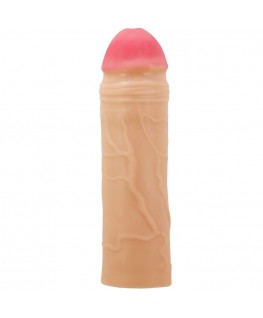 PRETTY LOVE - ESTENSORE PER PENE CHANE COVER FLESH PRETTY LOVE - ESTENSORE PER PENE CHANE COVER FLESH che trovi in offerta solo su SexyShopOnline a -35% di sconto
