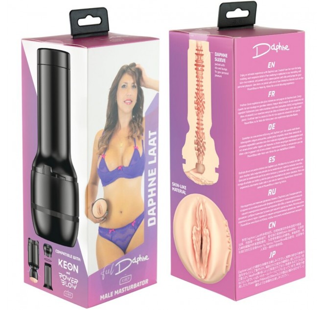 KIIROO - FEEL DAPHNE LAAT STARS COLLECTION STROKERS POWERBLOW COMPATIBILE