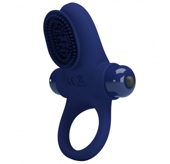 PRETTY LOVE - PALLE ANELLO CON VIBRAZIONE BLU