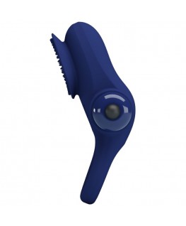 PRETTY LOVE - PALLE ANELLO CON VIBRAZIONE BLU