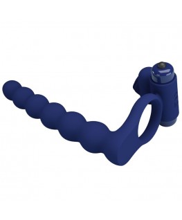 PRETTY LOVE - AJMAL ANELLO VIBRANTE CON SPINA BLU