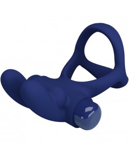 PRETTY LOVE - FRANCISCO ANELLO VIBRANTE DOPPIO BLU CONIGLIO