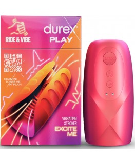 DUREX - MASTURBATORE VIBRATORE TOY RIDE & VIBE