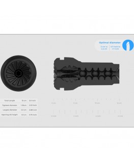 KIIROO - FEEL POCKET MASTURBATORE MASCHILE