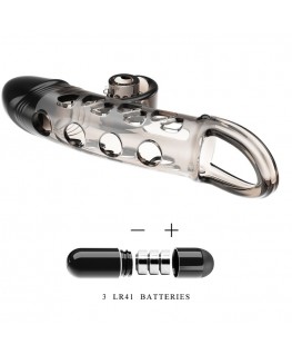 ROMANCE - MANICA ESTESA NERO